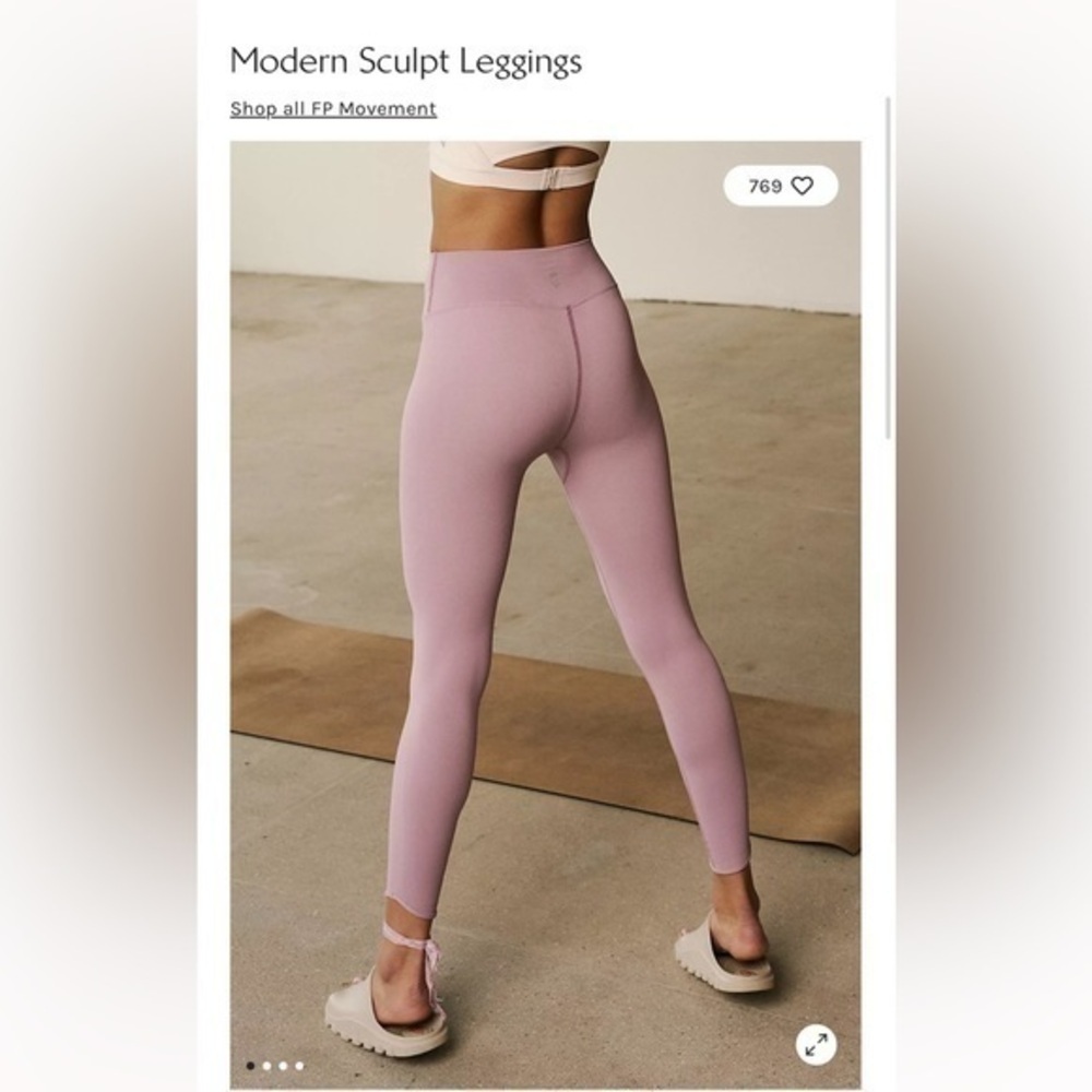Free People Modern Sculpt Leggings Size XS/S NWOT
